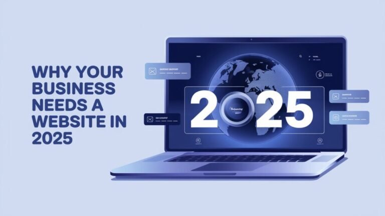 Why Every Business Needs a Professional Website in 2025 - Chandra ...